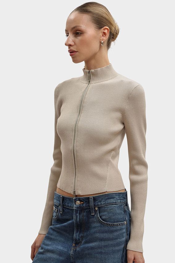 Водолазка Calvin Klein Jeans Бежевый