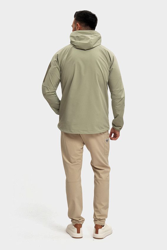 Ветровка Columbia Зеленый