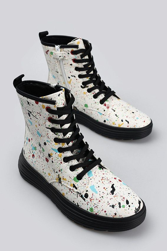 Ботинки Geox Белый