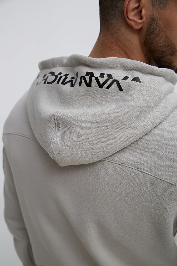 Худи Van Mich Серый