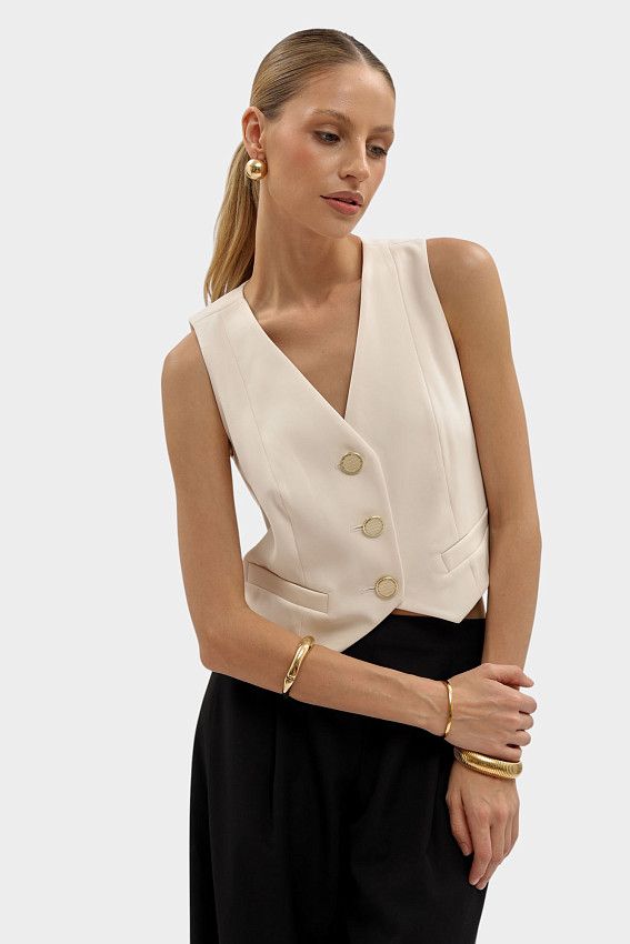 Жилет Armani Exchange Белый