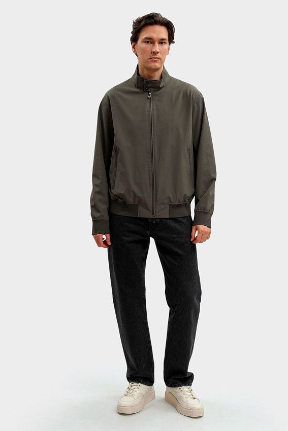 Ветровка Armani Exchange Серый