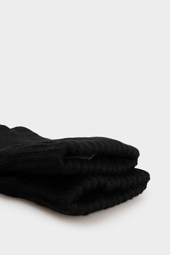 Перчатки Emporio Armani Черный