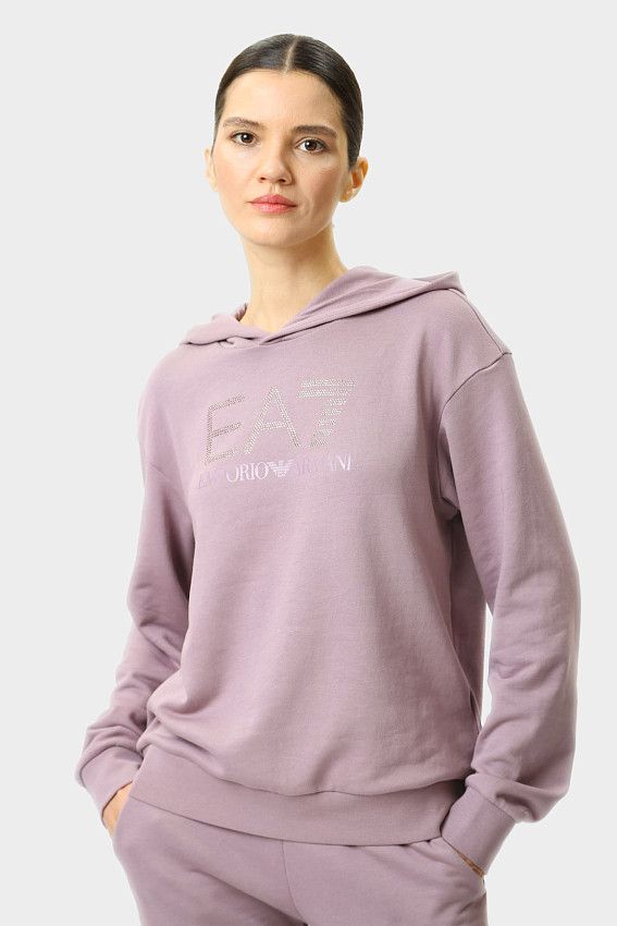 Худи EA7 Розовый