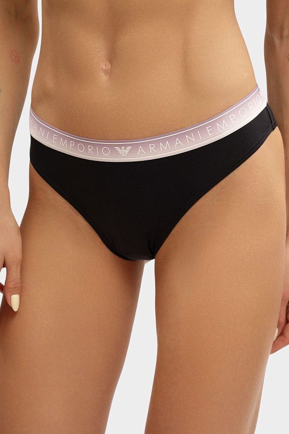 Трусы Emporio Armani Черный