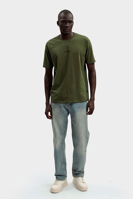 Футболка Van Mich Зеленый