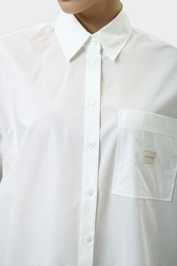 Рубашка Calvin Klein Jeans Белый