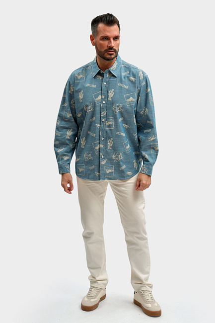 Рубашка Mustang