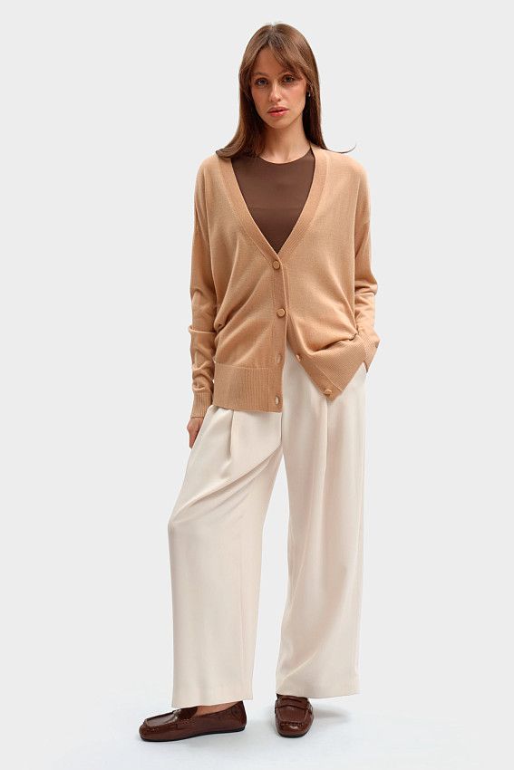 Кардиган Armani Exchange Бежевый