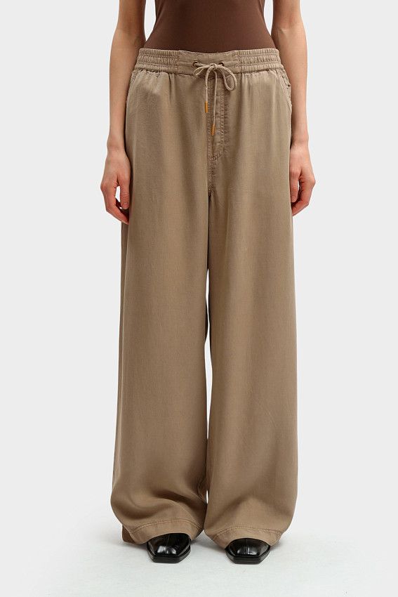 Брюки Mustang Бежевый