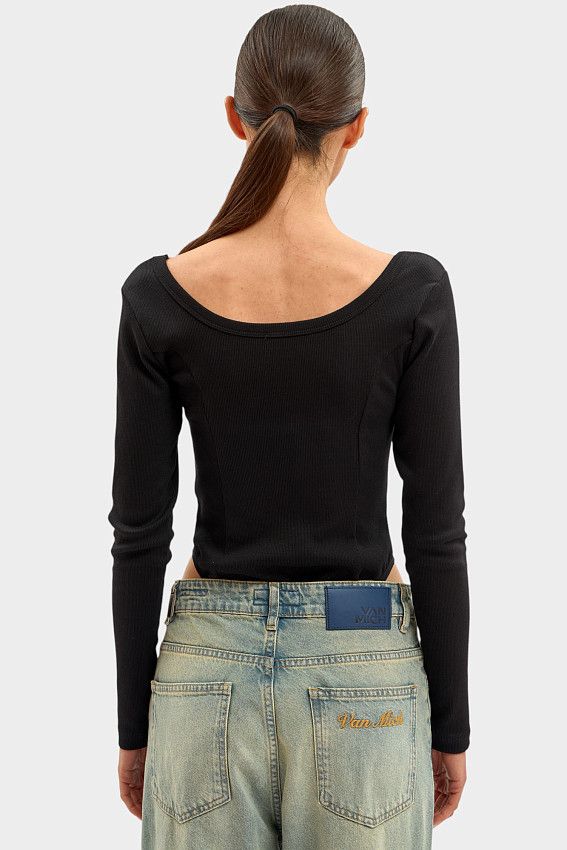 Боди Van Mich Черный