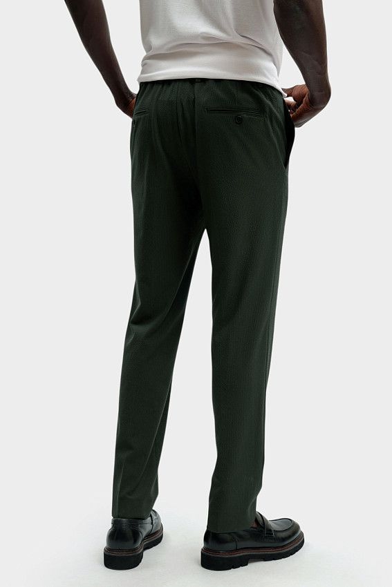 Брюки Karl Lagerfeld Зеленый