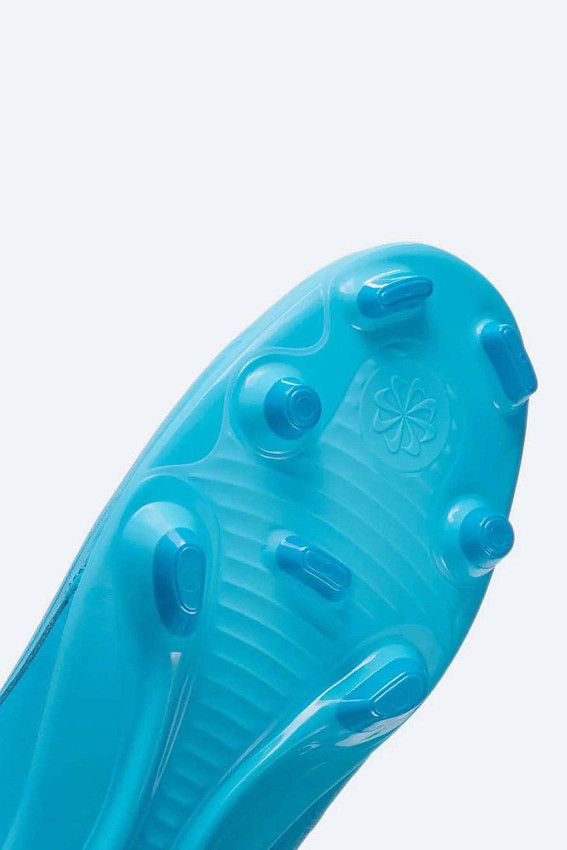 Футбольные бутсы Nike Голубой
