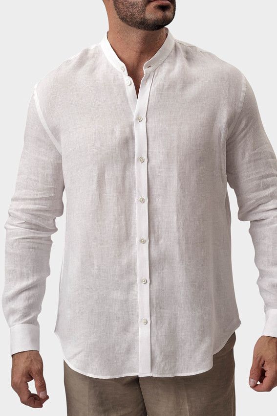 Рубашка Emporio Armani Белый