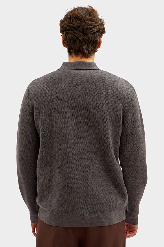 Кардиган The Hills Серый