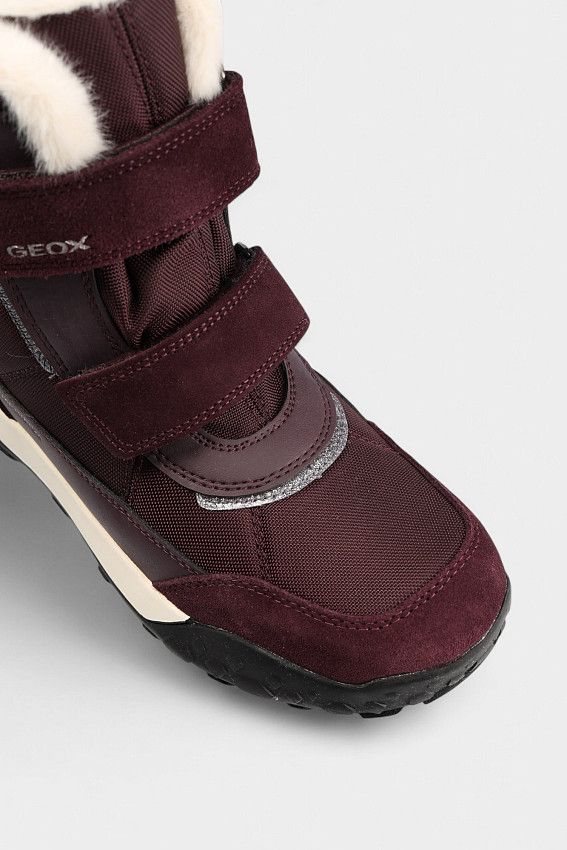 Ботинки Geox Бордовый