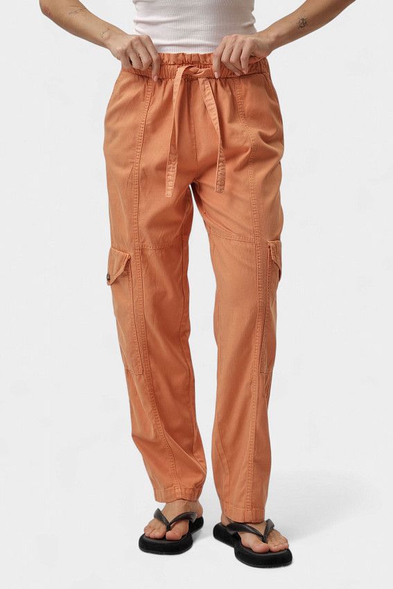 Брюки Pepe Jeans Оранжевый