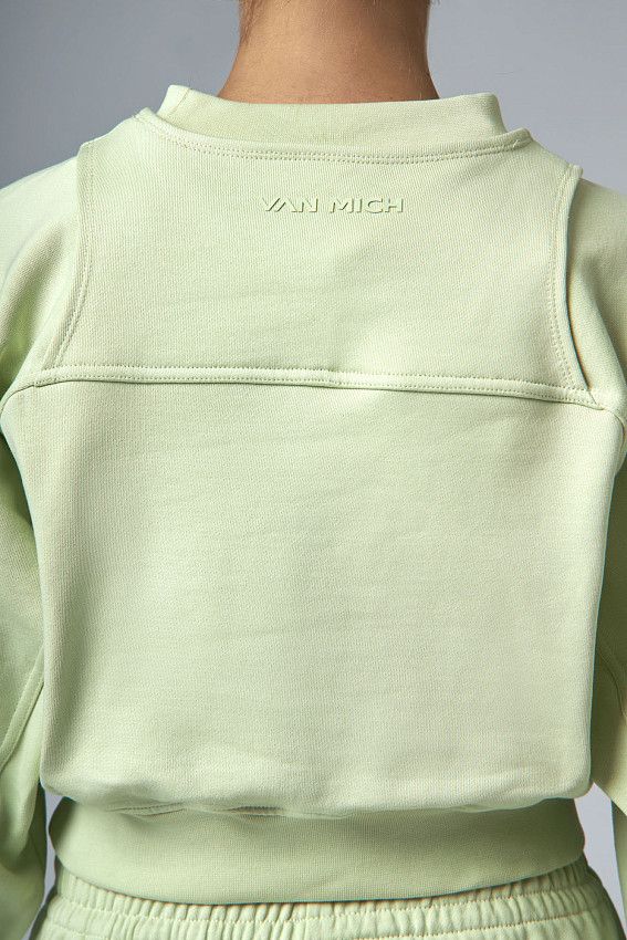 Свитшот Van Mich Зеленый