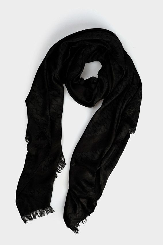 Палантин Armani Exchange Черный