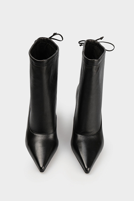 Ботильоны закрытые Red Pin