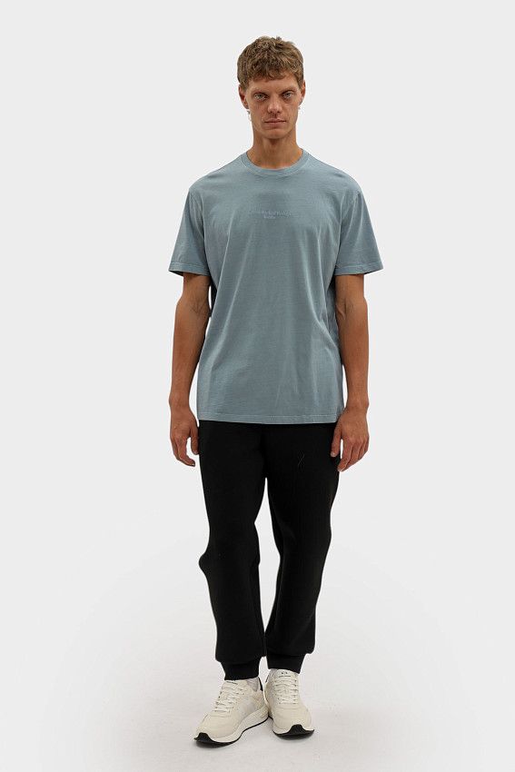 Футболка Armani Exchange Голубой