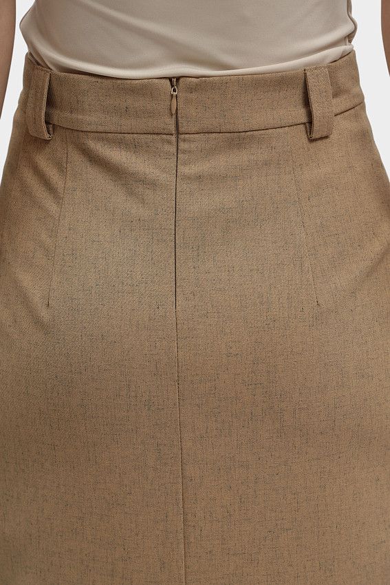 Юбка The Hills Бежевый