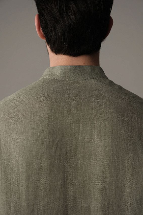 Рубашка с коротким рукавом The Hills Хаки