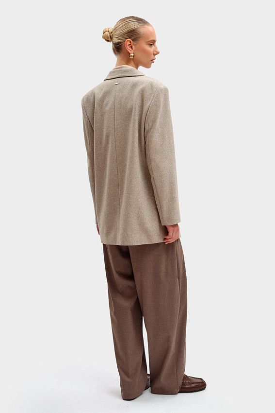 Пиджак Armani Exchange Коричневый