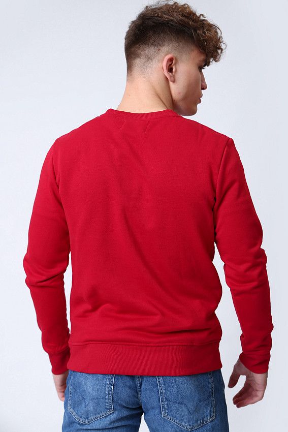 Свитшот Jack &amp; Jones Красный