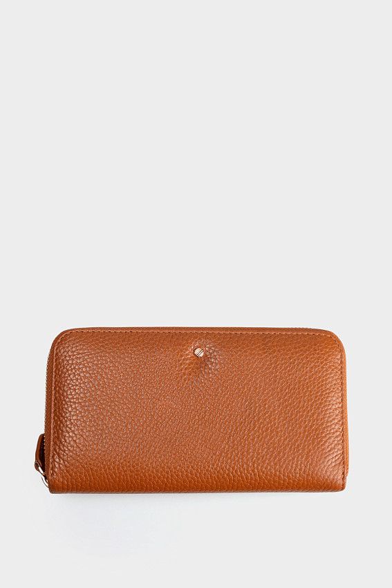 Кошельк Geox Коричневый