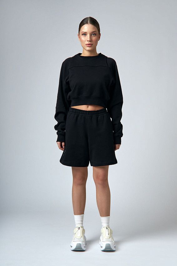 Свитшот Van Mich Черный