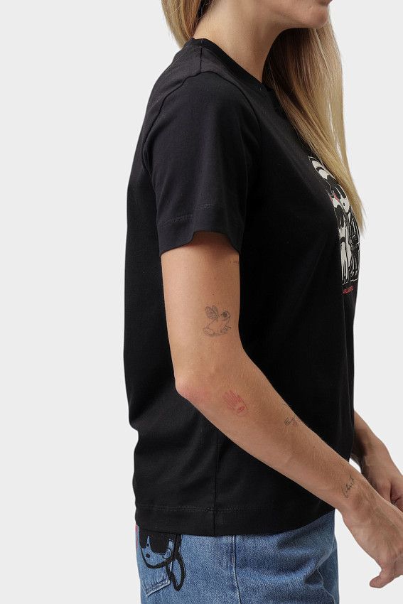 Футболка Karl Lagerfeld Черный