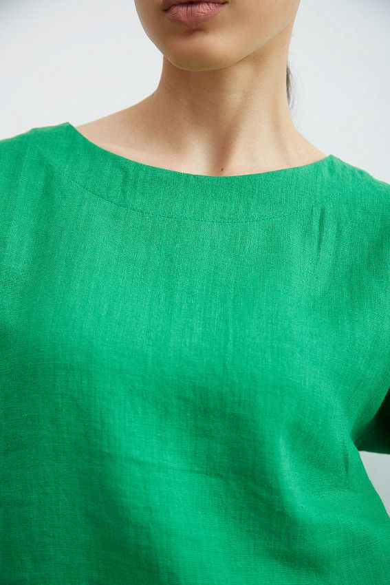 Блуза The Hills Зеленый