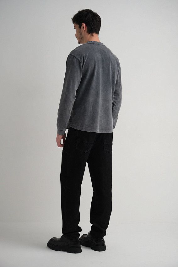 Лонгслив The Hills Серый