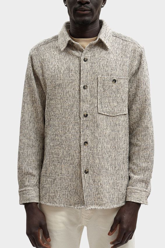 Рубашка Strellson Бежевый