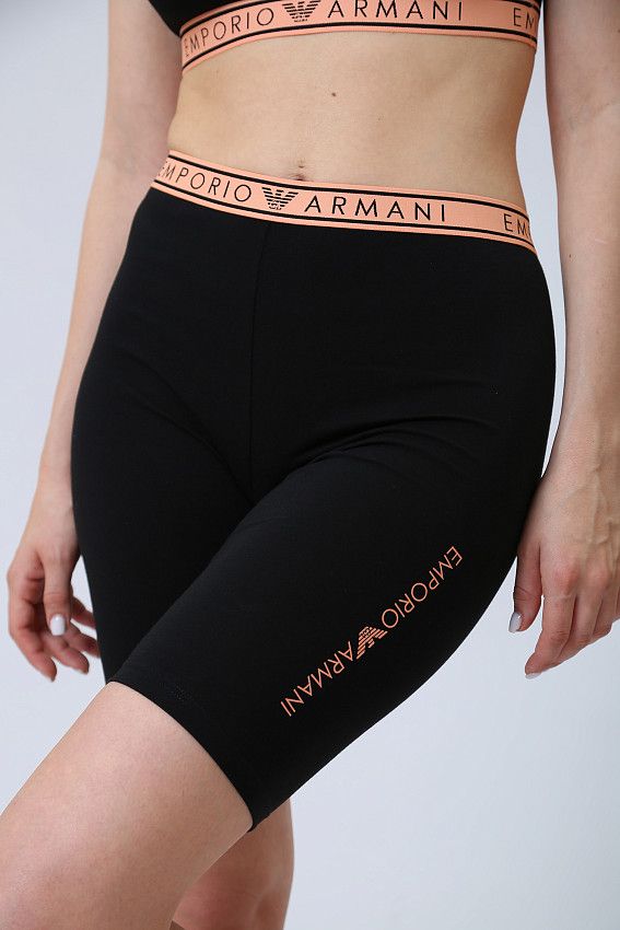 Шорты Emporio Armani Черный