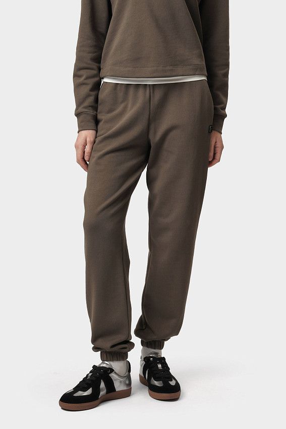 Брюки спортивные Armani Exchange Коричневый