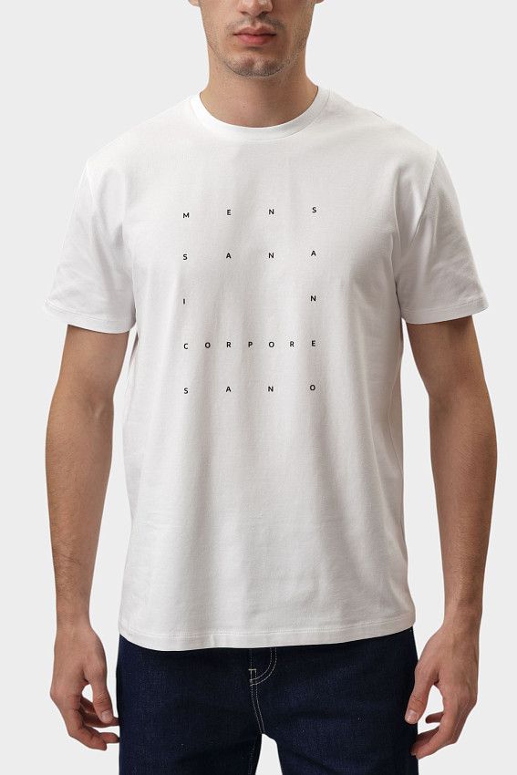 Футболка Bikkembergs Белый