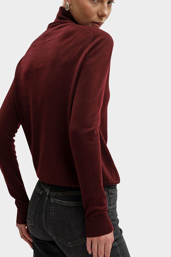 Водолазка Trussardi Бордовый