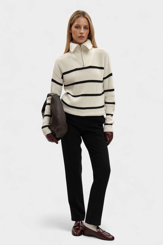 Свитер Mustang Белый