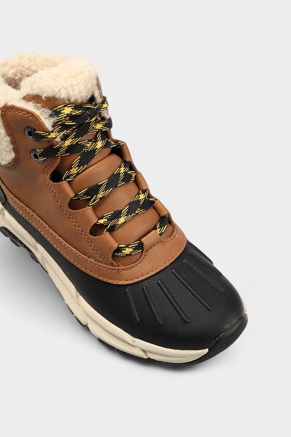 Ботинки Geox Коричневый