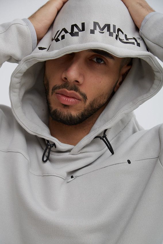 Худи Van Mich Серый