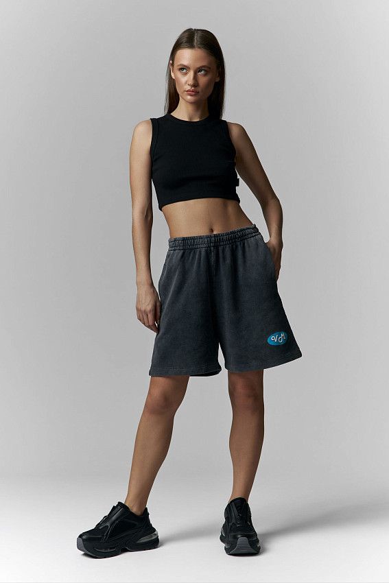 Кроп-топ Van Mich Черный