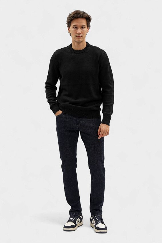 Джемпер EA7 Черный