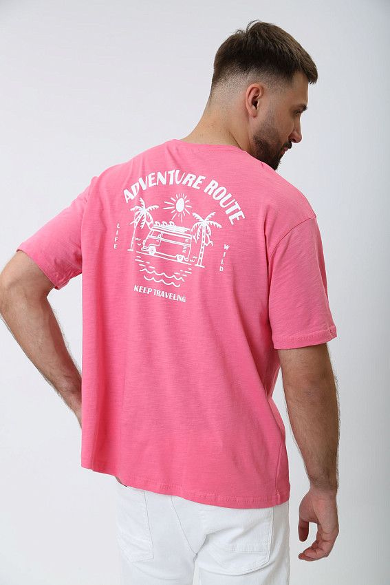 Футболка LTB Розовый