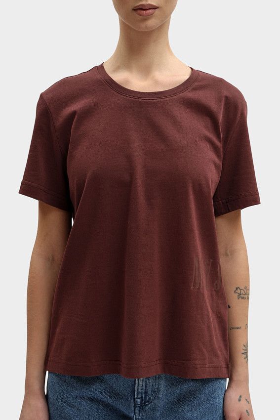 Футболка Mustang Коричневый