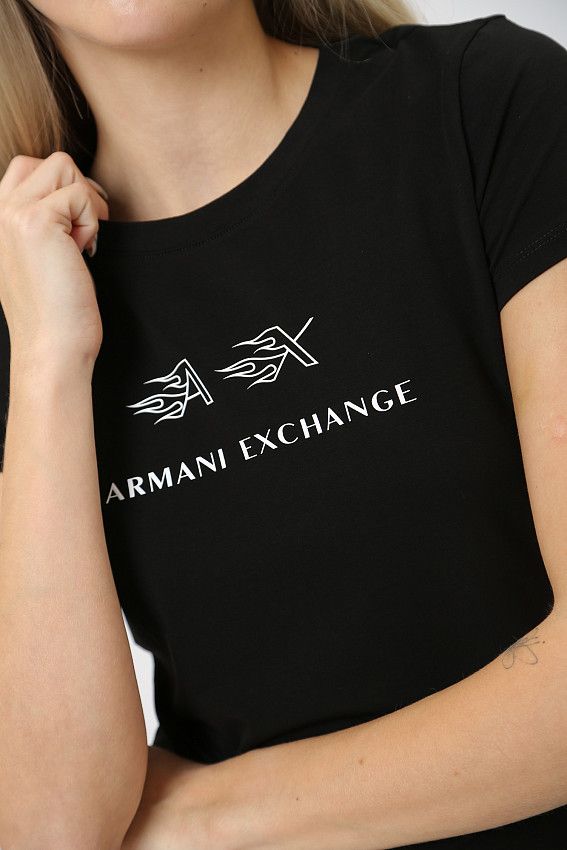 Футболка Armani Exchange Черный