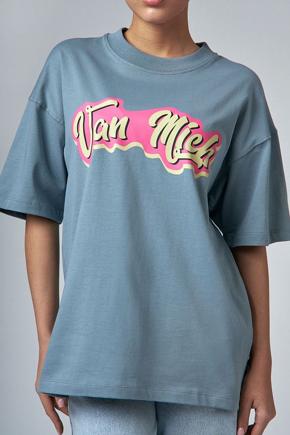 Футболка Van Mich Серый