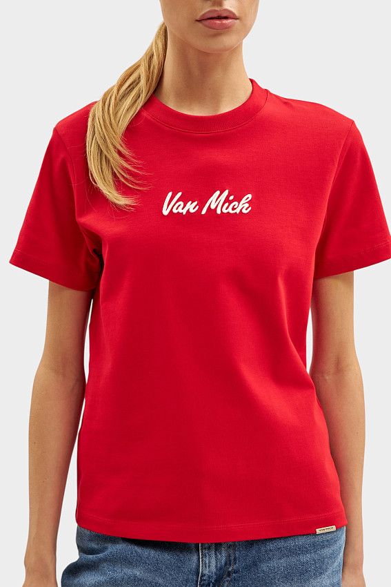 Футболка Van Mich Красный