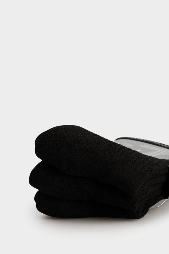 Комплект носков EA7 Черный